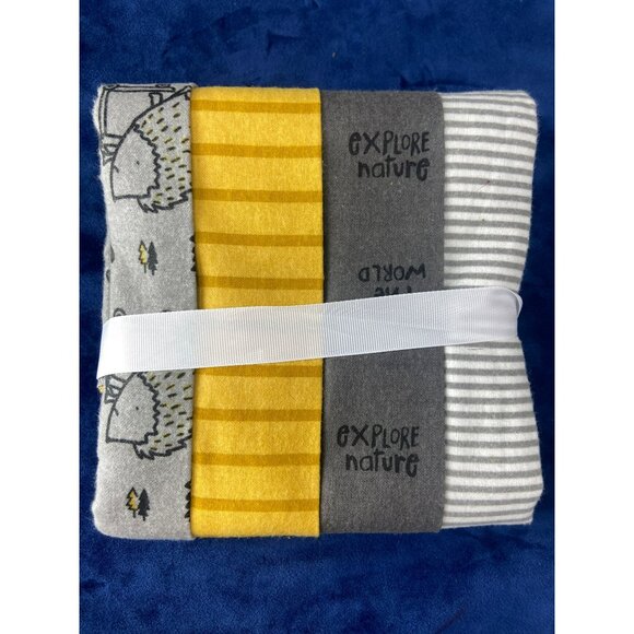 Suavecito Cozy Soft Multi-Purpose Baby Swaddle Blanket‎ Set Nature Neutral - Picture 2 of 6